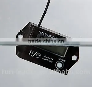 Digital Inductive Waterproof Tiny Tach Hour Meter Tachometer Used For Motocross Dirt Bike Boat Marine Generator thumbnail-5