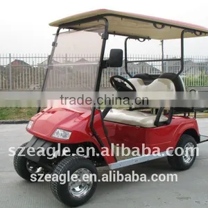 Airport Electric Golf Cart China Supplier New Condition thumbnail-2