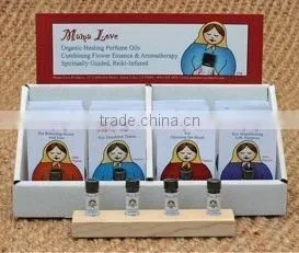 Cardboard Counter Display Greeting Card Corrugated Storage Box thumbnail-1
