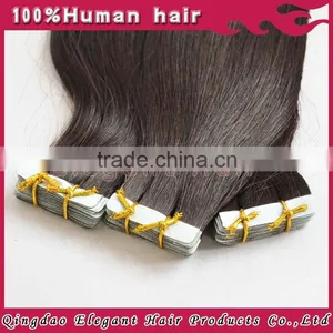 Balck Color Tape Hair Malaysian Virgin Hair thumbnail-1