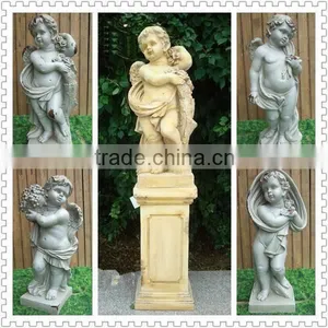Wholesale Life Size Angel Statues for Garden Decor thumbnail-1