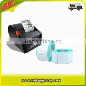 High Quality Label Roll Paper Direct Thermal Label Sticker Label Quality Choice thumbnail-1