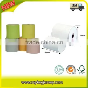 Competitive Price 2016 High Quality Adhesive Thermal Paper Rolls 80X80 thumbnail-1