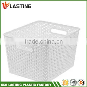 Storage Box Plastic Storage Basket PP Storage Box thumbnail-1