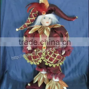 Wholesale Indoor Christmas Hanging Ornaments Decoration Small Elves Santa Claus Snowman Deer thumbnail-1