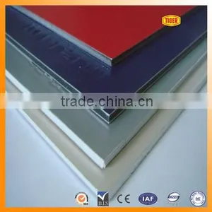 3mm/4mm 0.15mm/0.2mm PE Coated Aluminum Composite Roof Panels Factory thumbnail-5