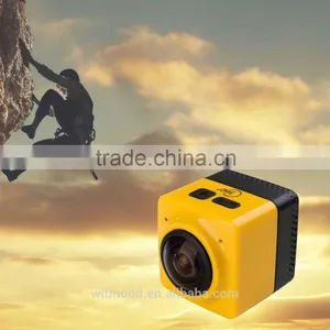Cube 360 Camera, 360 Degree Wireless Panorama Video Camera Drone With hd Action Camera Quality Choice thumbnail-1