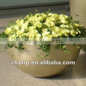 Fiberglass Big Garden Flower Pots thumbnail-1