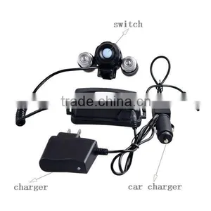 YD257 Bike Headlamp 6000 Lumen LED Headlamp With Charger thumbnail-3
