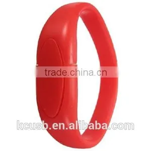 Portable Wristband With Usb2.0 Flash Drives Hiding Usb Flash Memory thumbnail-3