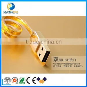 Wholesale Mobile Phone Accessories for Iphone Use Pure Copper 2.1A Fast Charging Data Cable thumbnail-3