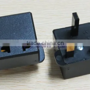 Travel Charger Plug Adapter US USA EU European Australia AU to UK United Kingdom Plug Converter thumbnail-4