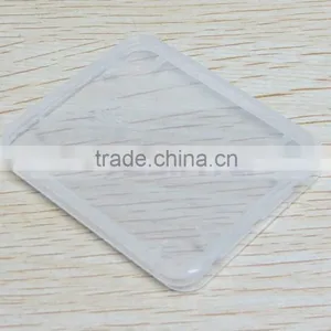 Transparent Eco-Friendsly Plastic Case CF Card Box Memory Card Case thumbnail-2