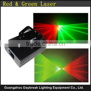 Stage Single Head Laser Light Red and Green Color Scan Laser DJ Equipment Red 150MW , GREEN 50MW thumbnail-1