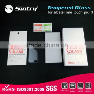 NEW!!!!High Permeability Tempered Glass Screen Transparent Tempered Glass Screen Protector for Alcatel One Touch Pop Star 3g thumbnail-4