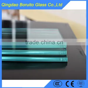 3-12mm Irregular Bathroom Corner Shelf Glass thumbnail-3