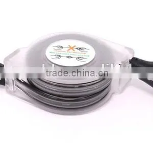 6ft 5 Pin Micro LED Light USB Charging Cable thumbnail-5