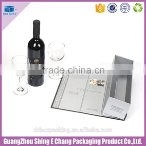 2016 New Design Paper Cardboard Folding Wine Gift Boxes thumbnail-3