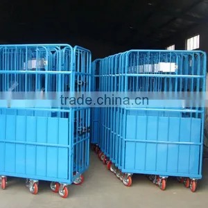 Powder Coated Roll Container TC1700 thumbnail-1