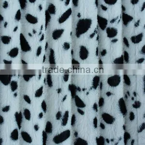 Hot Selling Dull Cow Print Plush Clothing Fabric thumbnail-3