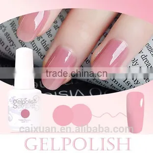 2015 Fashionable Color Nail Art Soak off UV Gel Nail Polish Colors With Free Sample thumbnail-4