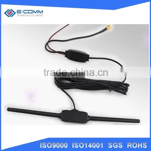 Wholesale Price Satellite tv Antenna for Car Mobile Car Digital DVB-T ISDB-T Aerial With a Amplifier thumbnail-2