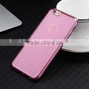 Slim Dotted Electroplating Skin Gel Silicone Soft TPU Case For Apple IPhone 6S / IPhone 6S Plus thumbnail-4