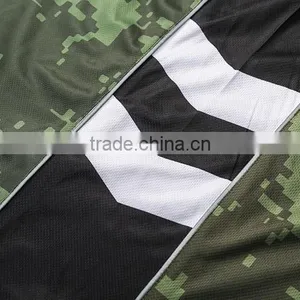 Cheap Price Unisex Submation Reversible Camo Basketball Uniform With Cap thumbnail-5