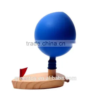 Wooden Toy Floating Boat thumbnail-1