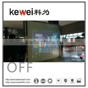 Kewei High Clear Switchable Glass, Smart Glass With Projector Function thumbnail-1