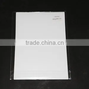 150gsm Waterproof Adhesive-backed a4 Glossy Photo Paper for Dye,pigment Ink thumbnail-2