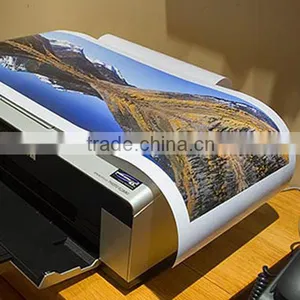 Bright White Wide Format Printing Photo Gloss Paper Inkjet Paper Roll thumbnail-5