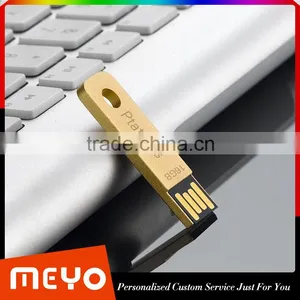 Logo Laser Engraving USB Stick, ,Metal Mini USB Flash Drive Quality Choice Most Popular thumbnail-1