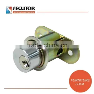 Cabinet Push Button Lock thumbnail-3