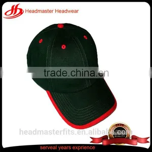 Wholesales Custom 6 Panel Blank Baseball Caps thumbnail-1