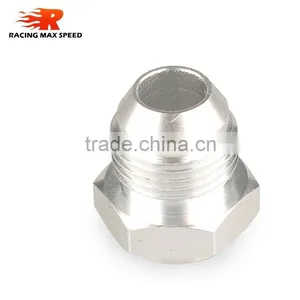 Real Alloy Fittings Hose Connector Wholesale An Male Aluminium Weld On Fitting Aluminum Hose Adapter AN10-ONE thumbnail-2