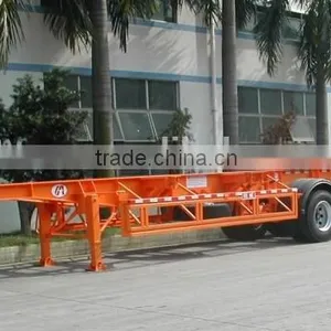 Extrusion at a Time Used Stake Semi Trailers thumbnail-1
