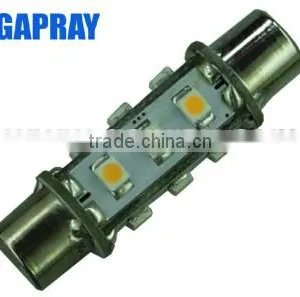 43mm Aqua Signal Series 25 LED Combined Masthead With Deck Light Barrel Base thumbnail-1