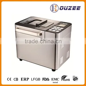 2016 High Level Full SS Housing Automatic 2.0LB Home Bread Maker With Nut Dispenser Quality Choice thumbnail-2