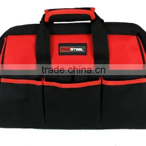 Sturable 600D Electrician Tool Bag Red and Black thumbnail-3