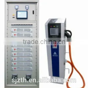 Intelligent High Frequency ev Charging Station for Electric Car thumbnail-4
