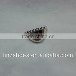 LNZ8020 TPU Electroplate Toe Caps for Women Shoes,Shoe Accessories thumbnail-1