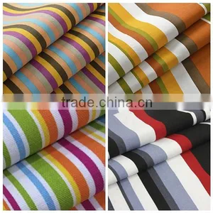 Canvas Fabric to Make Bags /Good Quality Colorful Dyed Polyester Fabric in Stocks Quality Choice thumbnail-1