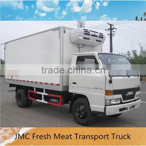 2016 New Designing Fast Food Refrigerated Van Truck Body/panels for Sale thumbnail-1