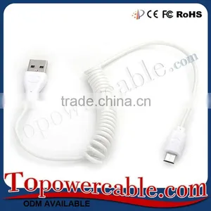 Premium For Android Phone Usb 3.0 Micro Usb Cable Spiral Design Data Cable thumbnail-1