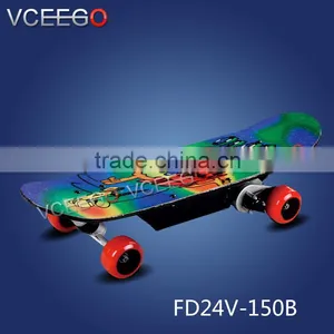 Awesome Gorgeous ss Body Electric Skateboard 800w With Brushless Motor Hight Quality thumbnail-3