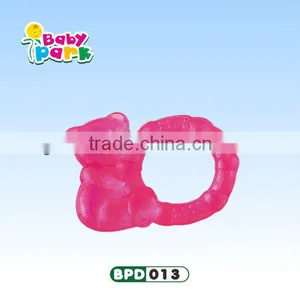 Cute Little Animal Silicone Baby Water Filled Teether thumbnail-1