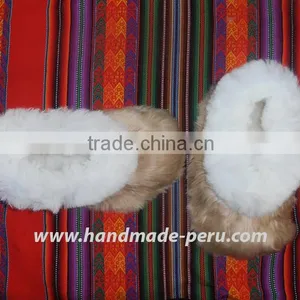 Baby Alpaca Slippers. Unisex thumbnail-2