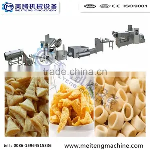 Snacks/ Flour Fried Salad Sticks/ Chips/ Bugles Processing Line thumbnail-1
