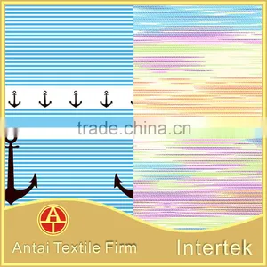 Beautiful Beach Wearl Design Printed Nylon Spandex Fabric for Swimwear and Underwear thumbnail-2